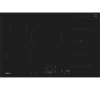 Neff N 90 Black Built-in 80 cm Zone induction hob 5 zone(s)