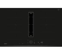 N 90 Induction hob with integrated ventilation system 80 cm surface mount without frame V68FUX4L0