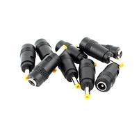 N/A 10 Pcs 4.0 mm x 1.7 mm Male to 5.5 mm x 2.5 mm Female Jack DC Power Connector