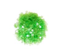 N/A 1000 Pieces 3/4 inch Transparent Bingo Counting Chips for Math Practice and Poker Chips Game Tokens,Transparent green