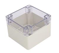 N/A 120mm x 120mm x 90mm ABS Plastic Dustproof IP65 Junction Box Electrical Project Case