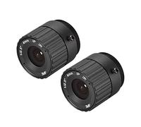 N/A 2 x Varifocal Lens 4 mm Focal Length 3MP F1.4 1/3 Inch CS Mount for CCD Camera