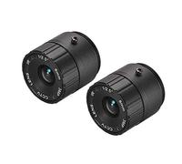 N/A 2 x Varifocal Lens 8 mm Focal Length 3MP F1.4 1/3 Inch CS Mount for CCD Camera