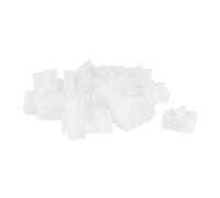 N/A 20Pcs 10 Pin Male Plug 5mm No PSU Power Supply PCB Board Car ATX Connector