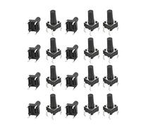 N/A 20pcs 6 x 6 x 11 mm Panel PCB Momentary Touch Push Button Switch 4 Pin Dip