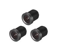 N/A 3 x Lens Camera 2.8 mm Focal Length 720P F2.0 1/3 Inch Wide Angle for CCD Camera