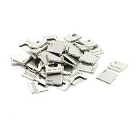 N/A 50pcs 1 Inch Long Pull Out Type SD Card Sockets Connector for Camera MP4