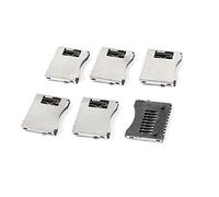 N/A a14061000ux0287 SMT SMD Cell Phone TF Micro SD Memory Card Slot Holder Sockets Pack of 6