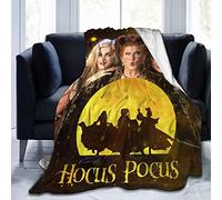 N A Autumn and winter living room bedroom sofa blanket, H-o-cu-s Po-cu-s comfortable flannel bed blanket, breathable anti-pilling blanket 50x40 inch