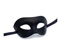 N\A Black Classic Venetian Mask, Masquerade Costume Mask for Men Women Party Ball Halloween Mask,Burlesque Ball Party