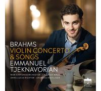 n/a Brahms:Violinconcerto and Songs (CD) (US IMPORT)