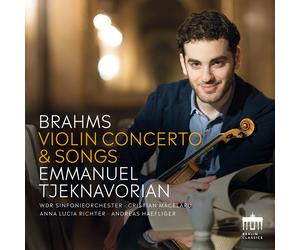 n/a Brahms:Violinconcerto and Songs (CD) (US IMPORT)