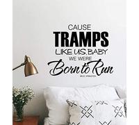 N/ A Bruce Springsteen Inspirational Quote, Vinyl Letters, Multiple Colors, Wall Decor 14" x 11"