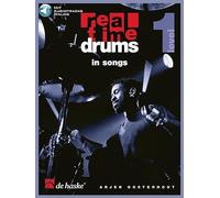 REAL TIME DRUMS IN SONGS D (Paperback) (9789043167949)