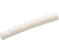 N / A Curved Bottom Slotted Bone Bass Nut for 4 Strings Fender Precision Jazz Bass