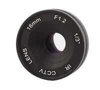 N/A F1.2 Fixed IR Card Lens 16 mm 1/3 Inch for CCTV Box Camera