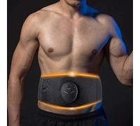 N-A FiveVG ABS Trainer Muscle Stimulator, Muscle Instrument Stimulation, Fitness Belt, Fitness Training Gear, Abdominal Muscle Training Device, Ultimate Stimulator for Man and Women