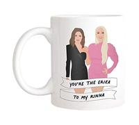 N\A -Funny Reality show Mug, Lisa Rinna & Erika Jayne You're the Erika to my Rinna Mug, Real Housewives of Beverly Hills, RHOBH Mug,11oz Ceramic Coffee Mug/Tea Cup