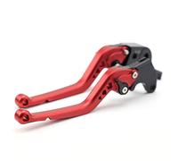 N/A Generic Brake Clutch Levers for Honda CBR500R CB500F CB500X 2013-2021, CBR300R CB300R CB300F 2014-2021 Motorcycle Left Right Short/Long Handle Leavers (Red,Long)