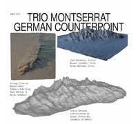 Joel Bardolet & Trio Montserrat – German Counterpoint – CD – NAXOS (US Import)
