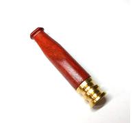 N-A Handmade Cigarette Holder, Removable Easy Cleaning, Choice of Regular or Slim Size, Great for Roll-ups (Brown, Regular)