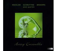 N/A - Mahler: Piano Quartet / Schnittke: Piano Quartet / Brahms: Piano Quartet No. 1 by N/A