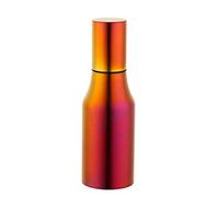 N / A Meisha Oil Dispenser Bottle, Stainless Steel Leak-Proof Olive Oil/Vinegar/Sauce Dispenser Cruet with No Drip Pouring Spout, Cooking Oil Vinegar Dispenser for Kitchen and BBQ - Rainbowred