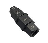 NA NA Motorcycle Spindle Tool Axle Hex Spindle Driver Socket Tool Hex Wrench Removal Tool for Various Brands of Motorcycles