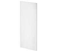 N/A Pacco 10mm Clear Walk In Shower Glass | 2000mm x 800mm