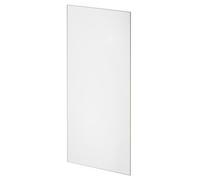 N/A Pacco 10mm Clear Walk In Shower Glass | 2000mm x 900mm