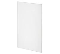 N/A Pacco 8mm Clear Walk In Shower Glass | 1850mm x 1100mm