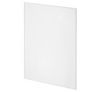 N/A Pacco 8mm Clear Walk In Shower Glass | 1850mm x 1400mm