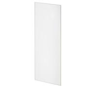 N/A Pacco 8mm Clear Walk In Shower Glass | 1850mm x 700mm