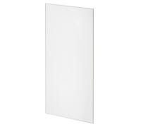 N/A Pacco 8mm Clear Walk In Shower Glass | 1850mm x 900mm