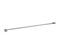 N/A Pacco Polished Flat Support Bar | Chrome | Aluminium | 8mm/10mm