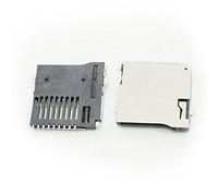 N/A PCB Surface Mount Push-Out Flip Type TF Micro SD Memory Card Socket 10 Pieces