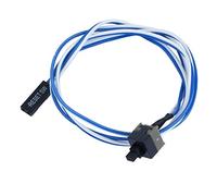 N/A Power Switch Cable Cord 52 cm 20.5 Inches Long for PC Switches Reset Computer