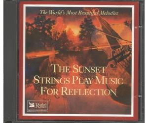 N/A - READER'S DIGEST / THE SUNSET STRINGS PLAY MUSIC FOR REFLECTION / 18 SONG CLASSICAL CD / 1998 / THE WORLD'S MOST BEAUTIFUL MELODIES / VARIOUS ARTISTS by N/A (1998-01-01)