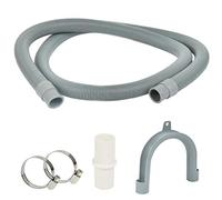 "N/A" RIVLOP Drain Hose Extension Kit with 1.5m Length Universal Drain Hose Extended Hose Water Pipe for Dishwashers,Washing Machines