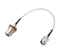 N/A RP-TNC Male to N-Type Female Partition RG316 Coax Cable 0.66 Feet