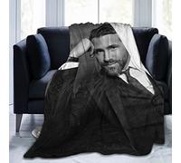 N A Ryan Reynolds Blanket 3D Print Lamb Blanket Plush Blanket Bedding Decor Blanket for Living Room Bedroom Dorm Decor 50x40 inch