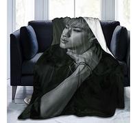 N A Stray Kids Bangchan Soft and Comfortable Warm Fleece Blanket for Sofa, Bed, Office Knee pad,Bed car Camp Beach Blanket Throw Blankets 80x60 inch