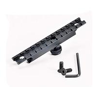 N / A Tactical 223 detachable and removable carrying handle M4 M16AR15 sight mount, with double hole A2 rear view mirror Picatinny rail 20mm standard top rail base