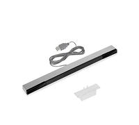 N / A Tuboopy USB Wii Sensor Bar for Nintendo Wii/Wii U Console - Infrared Ray Motion Sensor Dolphin Bar?Silver?
