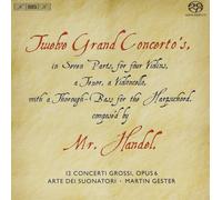 n/a Twelve Grand Concertos (Gester) (CD)