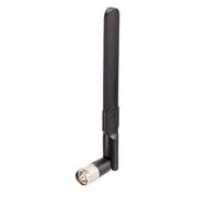 N/A WiFi Antenna 8dBi High Gain RP TNC Male 2.4/5.8GHz Dual Band Omni Direction Folding Compatible with Bluetooth/Zigbee Antenna Paddle Type Black