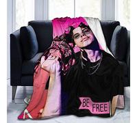 N A Yungblud Blanket Ultra Soft Micro Fleece Warm Bed Blankets for Bed Couch Living Room Bedroom 50"X40"