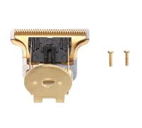 N-A89Z T-Shaped Hair Clipper Blade with Stand T9 Blade Trimmer Replacement Head Replacement Clipper Head Gold
