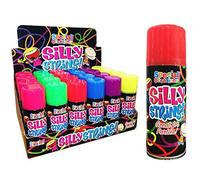 N/AA Silly String Party Spray Birthday Wedding Celebration Crazy Streamer 200ml Can
