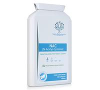 N-Acetyl Cysteine (NAC) 600 mg 120 Capsules - UK Manufactured and Suitable for Vegans & Vegetarians